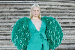 Valentino AW23 Haute Couture collection, shown in Rome