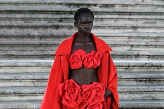 Valentino AW23 Haute Couture collection, shown in Rome