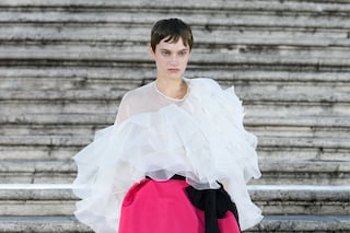 Valentino AW23 Haute Couture collection, shown in Rome