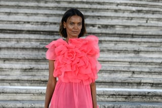 Valentino AW23 Haute Couture collection, shown in Rome