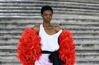 Valentino AW23 Haute Couture collection, shown in Rome