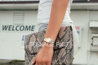 Fumi Nagasaka, Teenage Riot