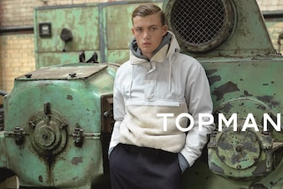 Topman Christmas campaign Gosha Rubchinskiy photography
