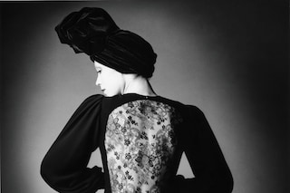 Marina Schiano in Evening Gown. Fall-Winter 1970. 