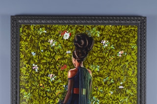 Princess Victoire of Saxe-Coburg-Gotha, 2012 oil o