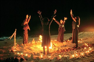 winter solstice yule chistmas pagan