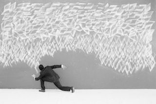 Promenade (Still), 2008/2009. Visual component for