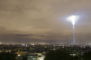 Ryoji Ikeda, spectra, Paris, Produced by Le Troisi