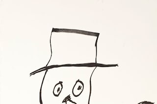 William S. Burroughs, Jack the Ripper, marker and 