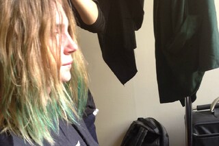 Backstage photography by James Pecis