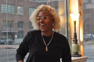 Mandy Harris Williams at Paula Cooper Gallery, NYC