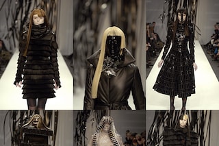 Gareth Pugh AW07-8 collection.