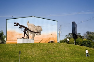 ‘Dinosaur Walk, Pigeon Forge, Tennessee’