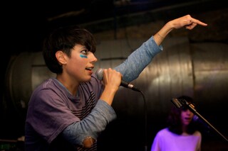 Telepathe photographed by David Emery