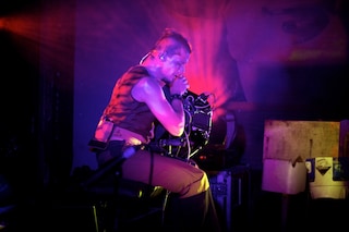 Kimmo Pohjonen photographed by David Emery