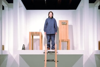 Marina Abramovic &#39;The House with the Ocean View&#39;; 