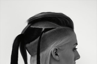 CHLOE wears jumper by GAP; t-shirt by UNIQLO