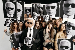 William Klein, Karl Lagerfeld, Harper&#39;s Bazaar, 20