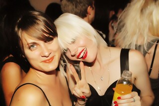 Karen Langley and Katie Shillingford