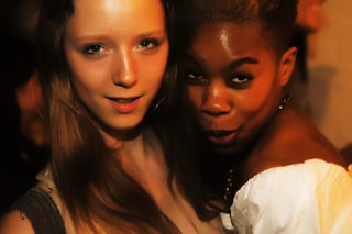 Morwenna Lytton-Cobbold and Tolula Adeyemi
