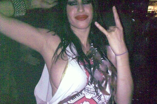 Weird LA tits