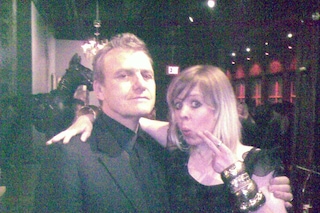 Nova bumped into her friend Jean-Charles at Hwood