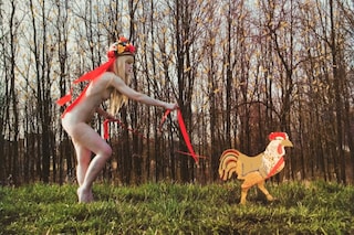 Tereza Bušková 'Beheading Of The Cockerel', 2009