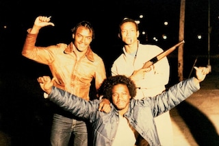 Stick Ups from Wild Style scene 1981 Cathy Campbel