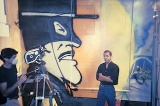 Wild Style Zoro train set by Dondi RIP 1981 Charli