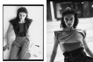 Photographer: George Mavrikos; Styling: Paul Joyce