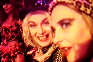 Still from Dick Jewell&#39;s Kinky Gerlinky, Dazed