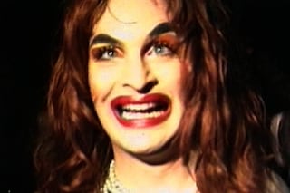 Still from Dick Jewell&#39;s Kinky Gerlinky, Dazed