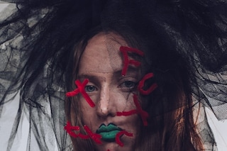 Backstage at Vivienne Westwood Gold Label SS16