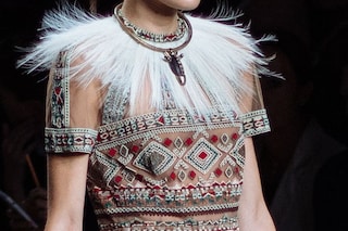 Valentino SS16 Tribal Runway