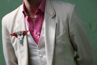 Photography by Yael Fachler; suits by Sir Tom Bake