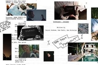 Daniel Arsham x Dazed v2