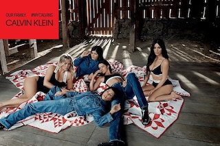 kardashian jenner calvin klein campaign raf simons 