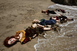 The Sea Of Silence, 2009, Production Still