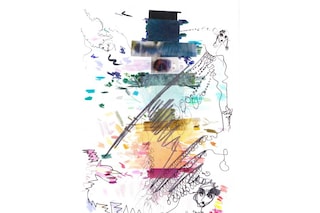Mark Fast S/S 10 sketchbook image