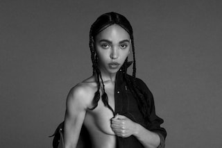 Banned Calvin Klein ad featuring FKA twigs