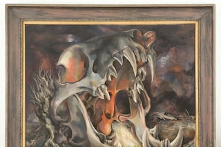 Michael Ayrton, Skull Vision, 1945 