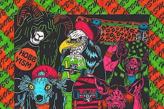 Album cover by Daniel David Freeman
