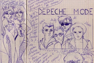 Stills from 'The Posters Came From the Walls', Jer