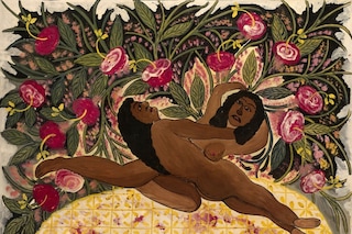 Hector Hyppolite, Crossed Couple, 1940s