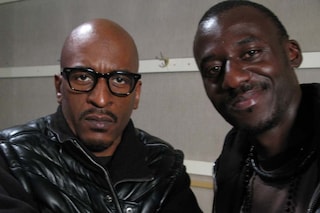 Rakim in Al&#39;s Glasses