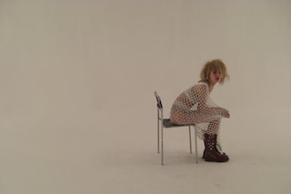 Dress by Y-3; Bra and pants by Alexander Wang; Cus
