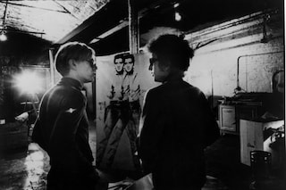 Andy, Bobby and Elvis 1965 &#169; Nat Finkelstein
