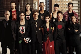 Y-3 S/S 10 Campaign. Photography by Alasdair McLel