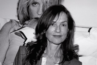 Photograph of Isabelle Huppert by Isabel Croixet