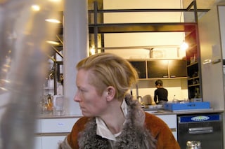 Photograph of Tilda Swinton by Isabel Croixet